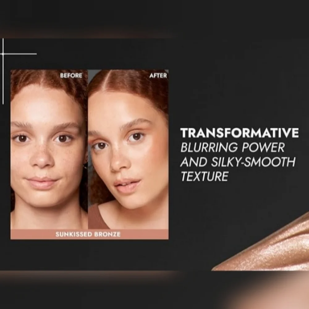 NEW COVER FX Monochromatic Powder Bronzer Duo Sunkissed Bronze Soft Matte